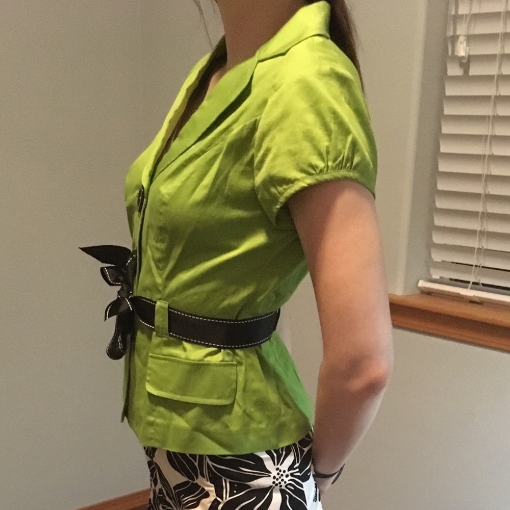 Two Piece Semi-Formal Skirt and Top Set